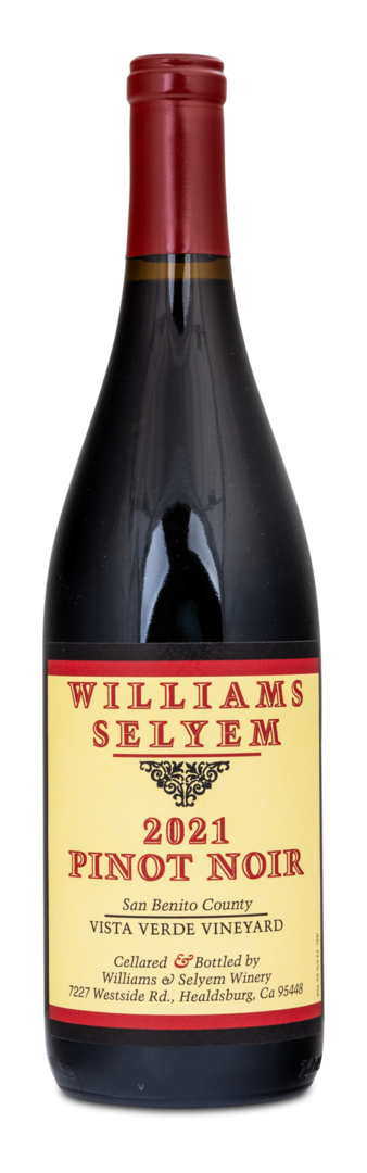 2021 Williams Selyem Vista Verde Vineyard Pinot Noir von Weingarten Eden GmbH & Co. KG