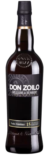 Don Zoilo Pedro Ximenéz | süßer Sherry |oxidativ gereift | Ausgezeichnet u.a. mit über 90 Punkten bei Spaniens Weinführer Nr. 1: José Peñín | 750ml | 18 % Volume von Williams & Humbert