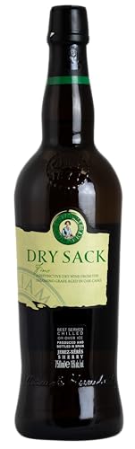 Dry Sack Fino | Sherry |biologisch gereift | Ausgezeichnet u.a. mit über 90 Punkten bei Spaniens Weinführer Nr. 1: José Peñín | 750ml | 15 % Volume von Williams & Humbert