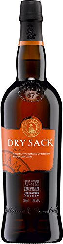 Dry Sack Medium | Blend Sherry |oxidativ gereift | Ausgezeichnet u.a mit 89 Punkten bei Spaniens Weinführer Nr. 1: José Peñín |750ml | 15 % Volume von Williams & Humbert