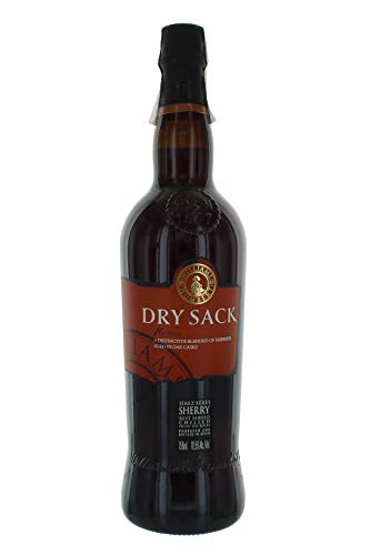 Dry Sack Medium | Blend Sherry |oxidativ gereift | Ausgezeichnet u.a mit 89 Punkten bei Spaniens Weinführer Nr. 1: José Peñín |750ml | 15 % Volume von Williams & Humbert