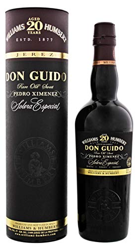 Williams & Humbert Don Guido Solera Especial 20YO Pedro Ximenez-GB (1 x 0.5 l) von Williams & Humbert