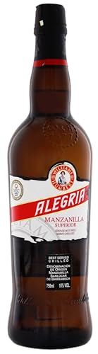 Williams & Humbert I Alegria Manzanilla Sherry I 750 ml I 15% Volume I Sherry aus Spanien von Williams & Humbert