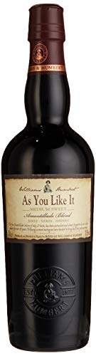 Williams & Humbert I As you like it Medium Sweet Sherry I 500 ml I 20,50% Volume I Spanischer Premium Sherry von Williams & Humbert