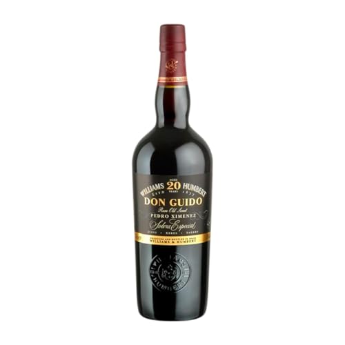 Williams & Humbert P.X. Don Guido Pedro Ximénez Jerez-Xérès-Sherry 20 Jahre Medium Flasche 50 cl Verstärkter Wein von Williams & Humbert