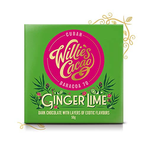 Willie´s Cacao Edelbitterschokolade Ginger Lime 50 g von Willie's Cacao