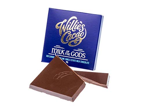 Willie´s Cacao Milchschokolade Milk of the Gods 50 g von Willie's Cacao