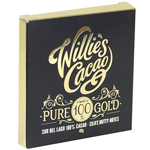 Willie's Cacao - Pure 100% Gold - 40g von Willie's Cacao