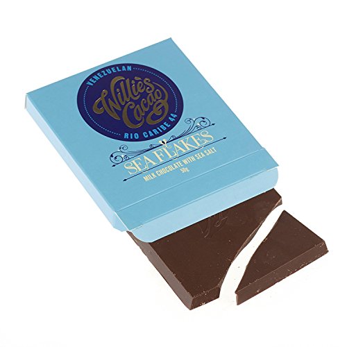 Willie's Cacao - Venezuelan Rio Caribe 44 - Sea Flakes - 50g von Willie's Cacao