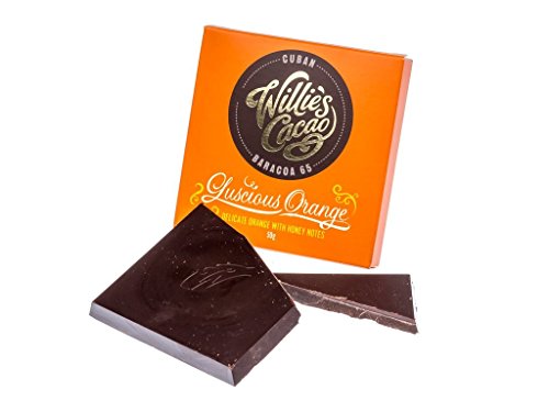 Willie's Luscious Orange dark chocolate bar [Misc.] von Willie's Cacao