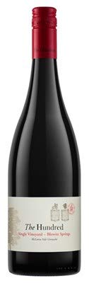 Willunga 100, The Hundred Blewitt Springs` McLaren Vale Grenache, ROTWEIN (case of 6x75cl) Australien/McLaren (2020) von Willunga 100