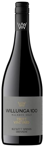 Willunga 100, Trott Vineyard Blewitt Springs` McLaren Vale Grenache, ROTWEIN (case of 6x75cl) Australien/McLaren (2021) von Willunga 100