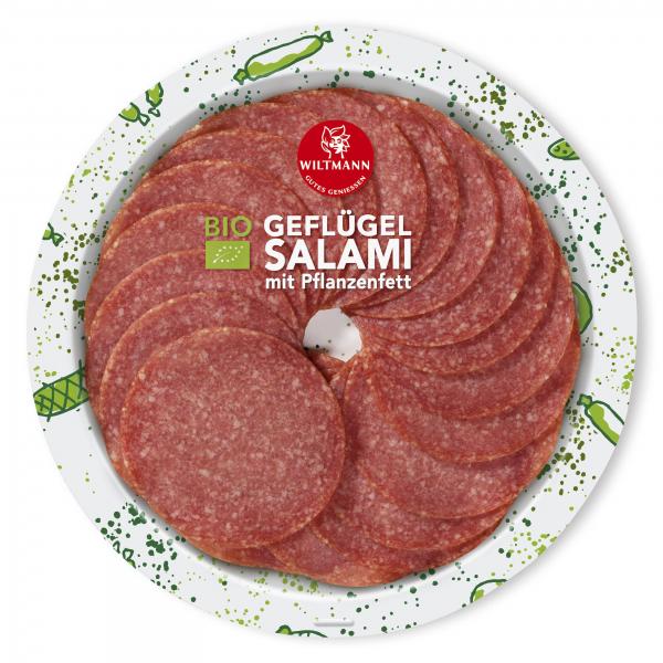 Wiltmann Bio Geflügel Salami von Wiltmann