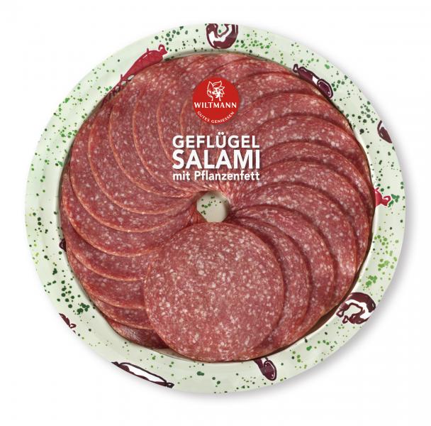 Wiltmann Geflügel-Salami mit Pflanzenfett von Wiltmann