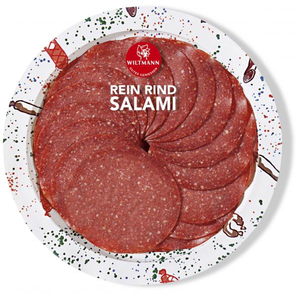 Wiltmann Rein Rind Salami von Wiltmann