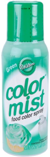 Bulk Buy: Wilton Color Mist Food Color Spray 1.5 Ounces Green W710CM-5503 by Wilton von Wilton