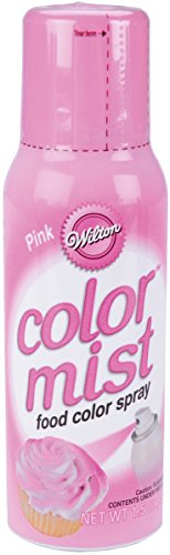 Bulk Buy: Wilton Color Mist Food Color Spray 1.5 Ounces Pink W710CM-5505 by Wilton von Wilton