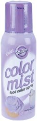 Bulk Buy: Wilton Color Mist Food Color Spray 1.5 Ounces Violet W710CM-5504 by Wilton von Wilton