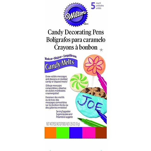 Wilton Candy Melt Schreibstift, leuchtende Farben von Wilton