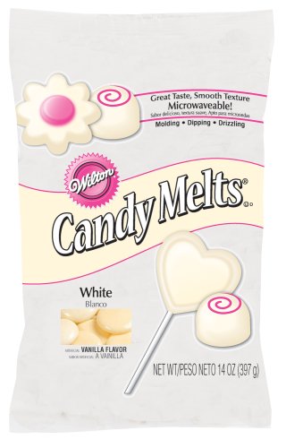 Candy Melts, 340g, weiß von Wilton