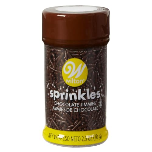 Chocolate Jimmies Sprinkles, 2.5 oz. von Wilton