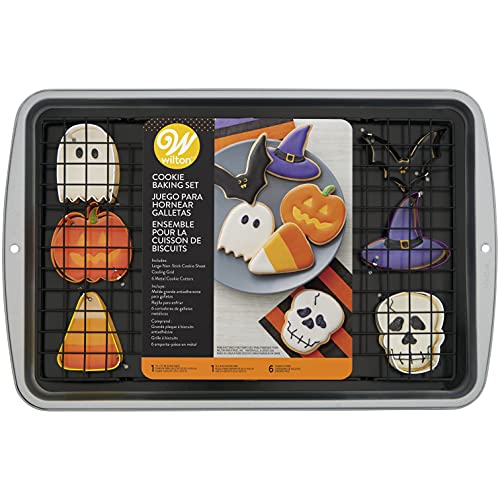 Cookie Baking Set 8/Pkg-Fall von Wilton