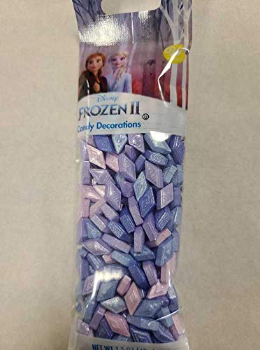 Frozen II Diamond Candy Decorations von Wilton