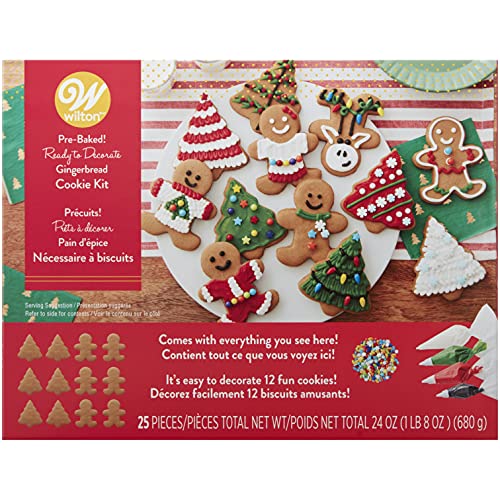 Gingerbread Cookie Kit von Wilton