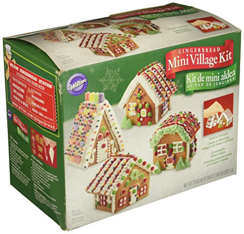 Gingerbread Mini Village Kit- von Wilton