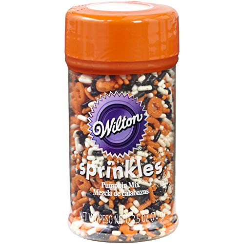 Halloween Sprinkles - Pumpkin Mix, 2.5 oz. von Wilton