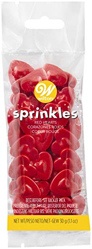 Jumbo Sprinkles Pouch-Red von Wilton