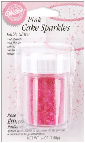 Pink Cake Sparkles .25 Ounce W703-1260 von Wilton