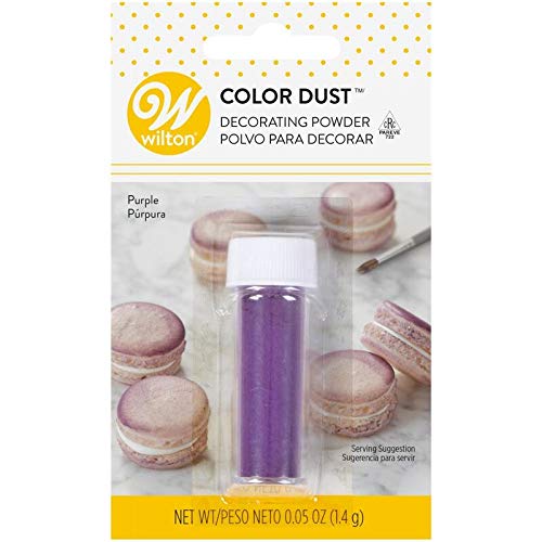 Color Dust .5oz-Purple von Wilton