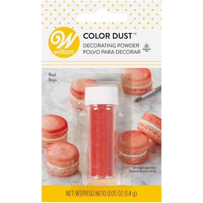 Red Color Dust, .05 OZ. von Wilton