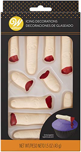 Royal Icing Decorations 10/Pkg-Severed Finger von Wilton