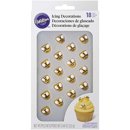 Royal Icing Decorations 18/Pkg-Bumblebees von Wilton