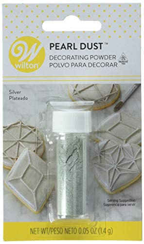 Silver Pearl Dust 3 Grams W703PD-218 von Wilton