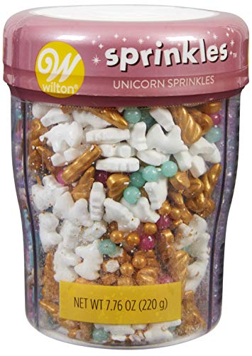 Sprinkle Mix-Unicorn, 6 Cell von Wilton