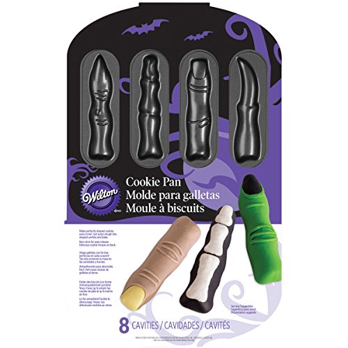 Wilton 2105-1293 Halloween Keksdose Keksdose Keksdose Stahl grau von Wilton