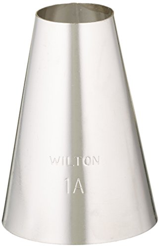 Wilton 402-1001 Nr. 1A Runde Spritztülle, mehrfarbig von Wilton