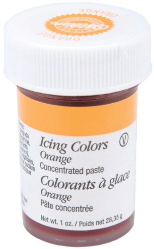 Wilton 610-205 Icing Gel, 1-Ounce, Orange von Wilton