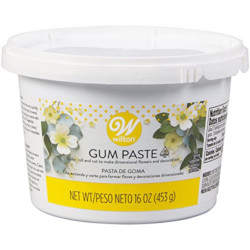 Wilton 707-2602 Gum Paste, 16 Ounce von Wilton