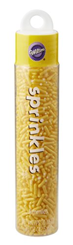 Wilton 710-9968 Hanging Skinny Yellow Jimmies von Wilton