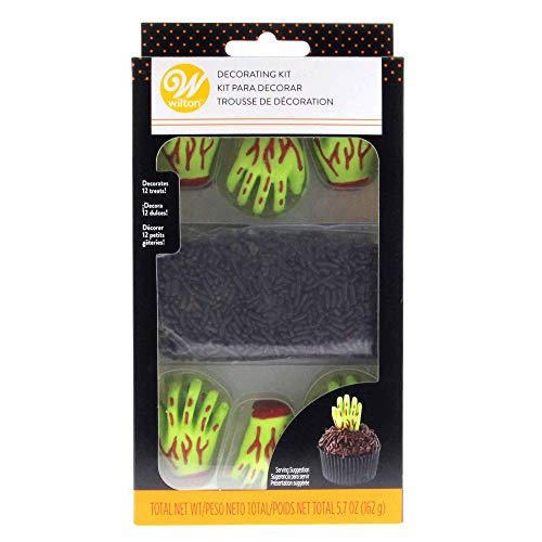 Wilton Candy Decorating Kit-Zombie Hands & Chocolate Jimmies von Wilton