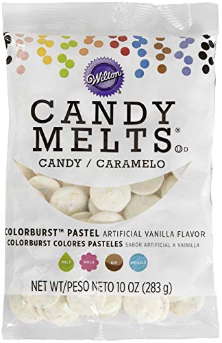 Wilton Candy Melts 10oz-Colorburst Pastels von Wilton