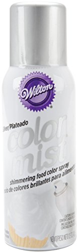 Wilton Color Mist Farb Spray Silber von Wilton