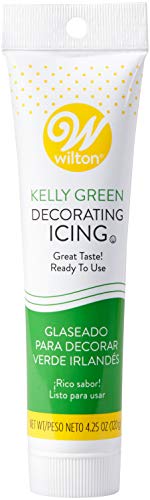 Wilton Decorating Icing 4.25oz-Kelly Green von Wilton