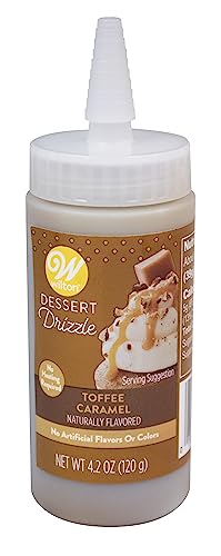 Wilton Dessert Drizzle Toffee Caramel 4.2 OZ von Wilton