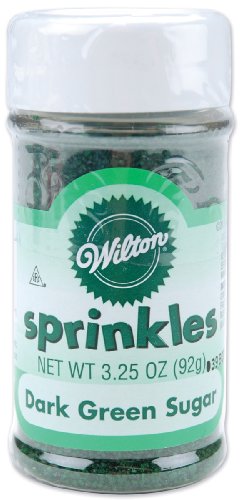 Wilton Dunkelgrüne Zucker-Spritzen von Wilton