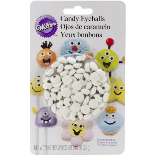 Wilton Edible Candy Eyeballs, 0.88 oz. von Wilton